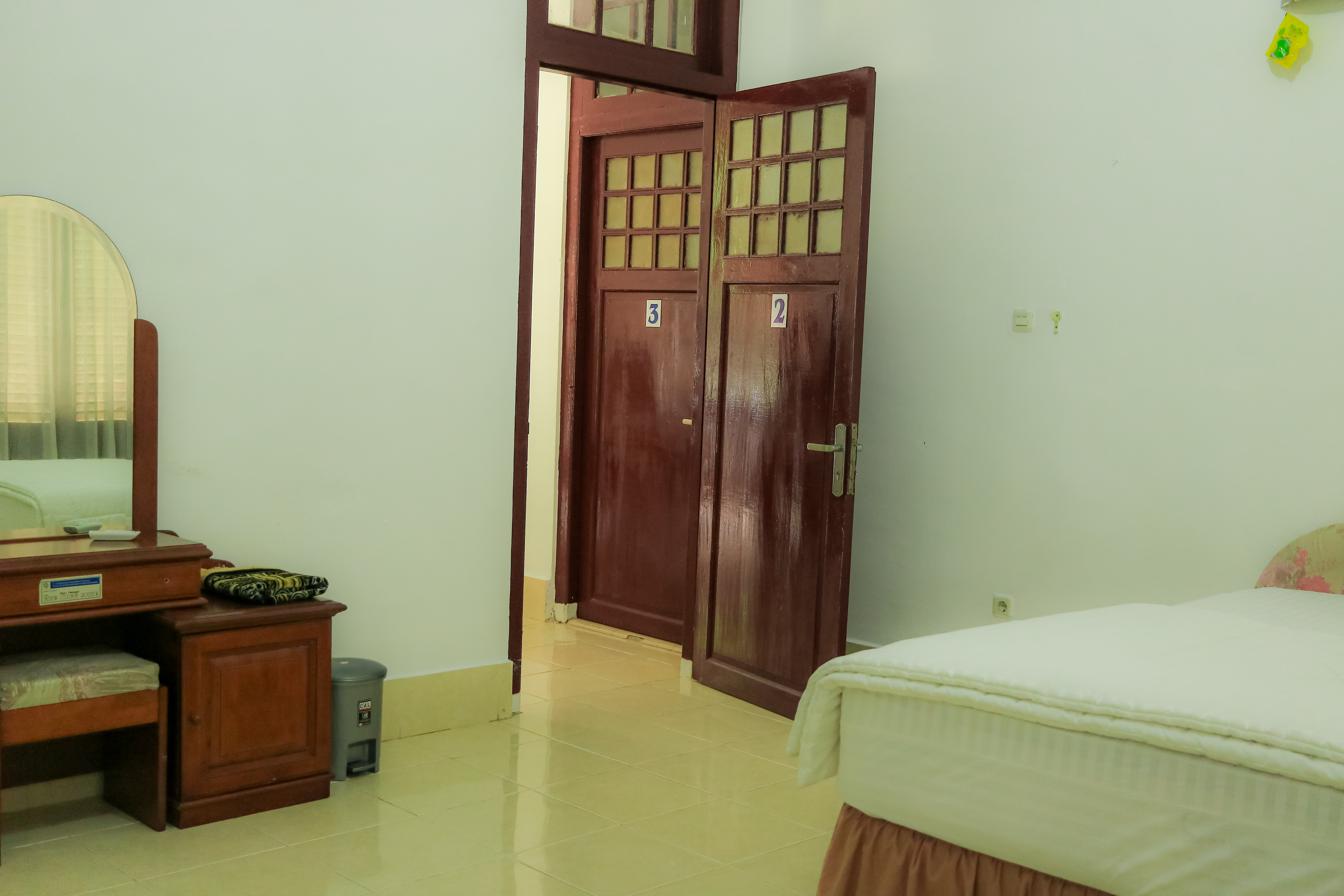 Kenyamanan Mes Penginapan