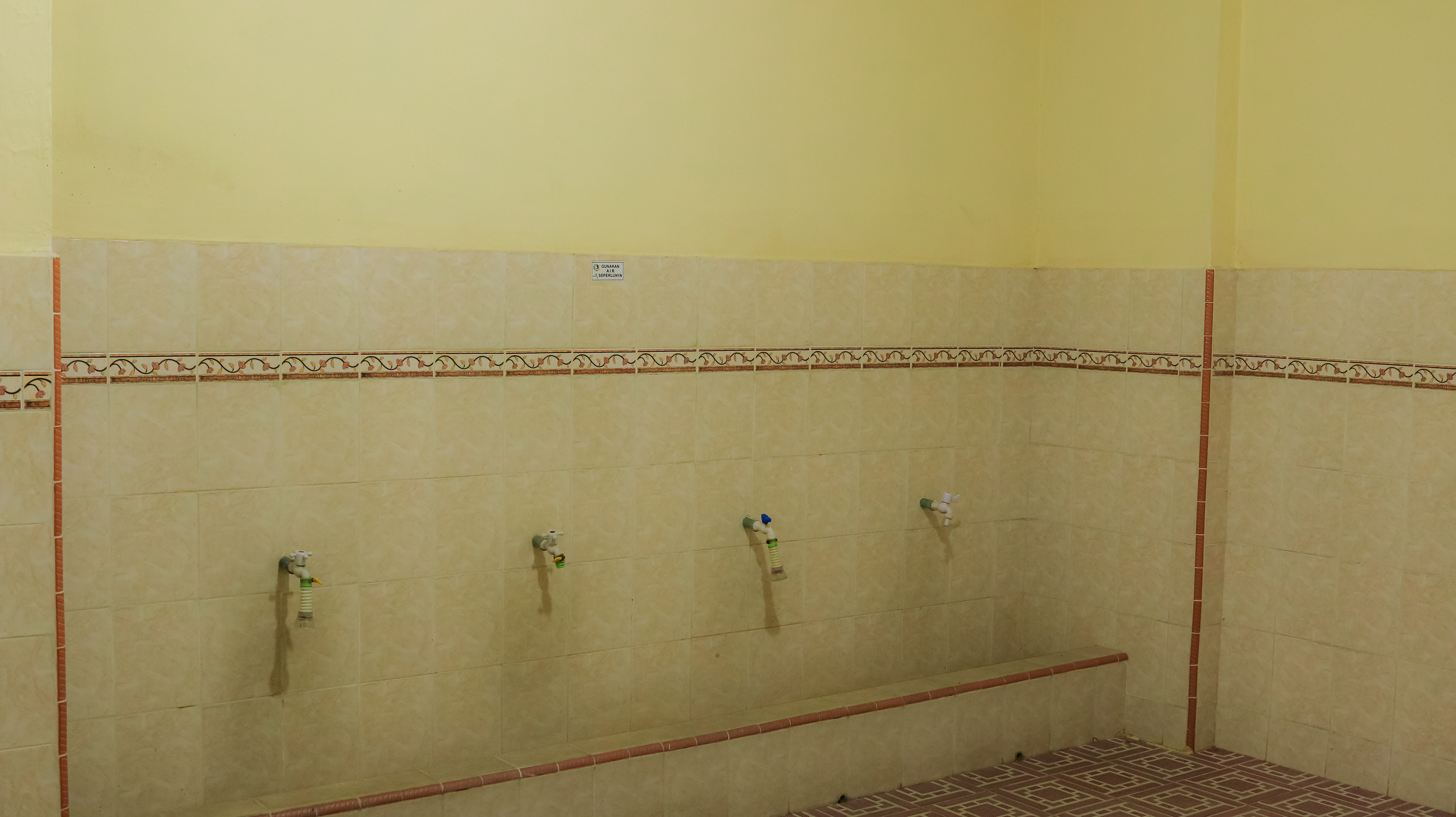 Fasilitas Tempat Wudhu